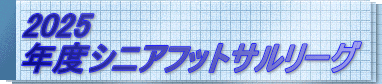 2025 年度シニアフットサルリーグ